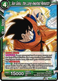 Son Goku, the Long-Awaited Rematch (EB1-026) [Battle Evolution Booster] - POKÉ JEUX