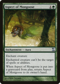 Aspect of Mongoose [Time Spiral]