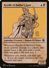 Krydle of Baldur's Gate (Showcase) [Dungeons & Dragons: Adventures in the Forgotten Realms]
