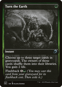 Turn the Earth [Innistrad: Double Feature]