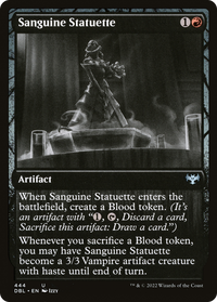 Sanguine Statuette [Innistrad: Double Feature]