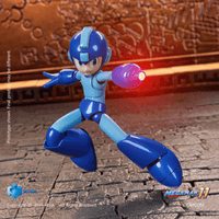 HIYA Exquisite Basic Series None Scale 4.7 Inch Mega Man Original Series Mega Man Action Figure (Pre-Order)