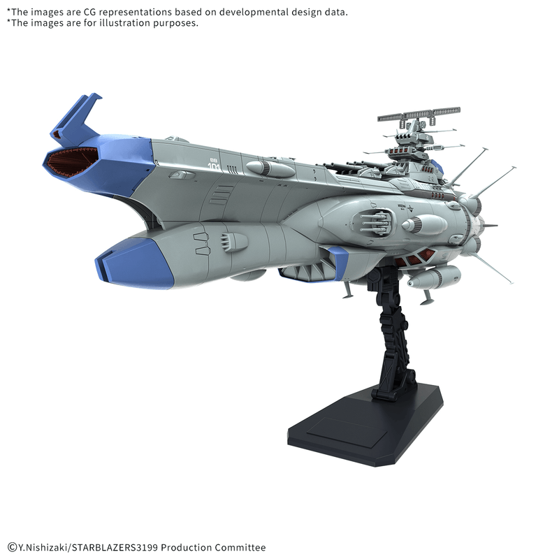 1/1000 BB-101 ARIZONA CLASS SPACE BATTLE SHIP ARIZONA (Pre-Order)