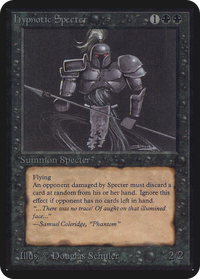 Hypnotic Specter [Alpha Edition]