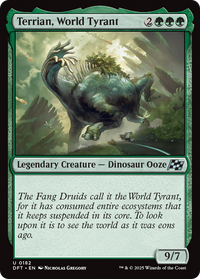 Terrian, World Tyrant [Aetherdrift]