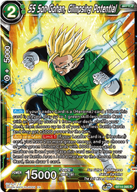 SS Son Gohan, Glimpsing Potential (BT14-065) [Cross Spirits] - POKÉ JEUX