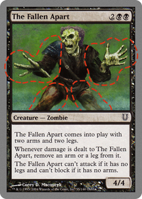The Fallen Apart [Unhinged]