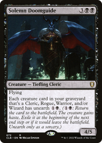 Solemn Doomguide [Commander Legends: Battle for Baldur's Gate]