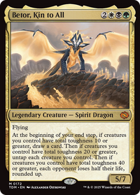 Betor, Kin to All (TDM-172) - Tarkir: Dragonstorm