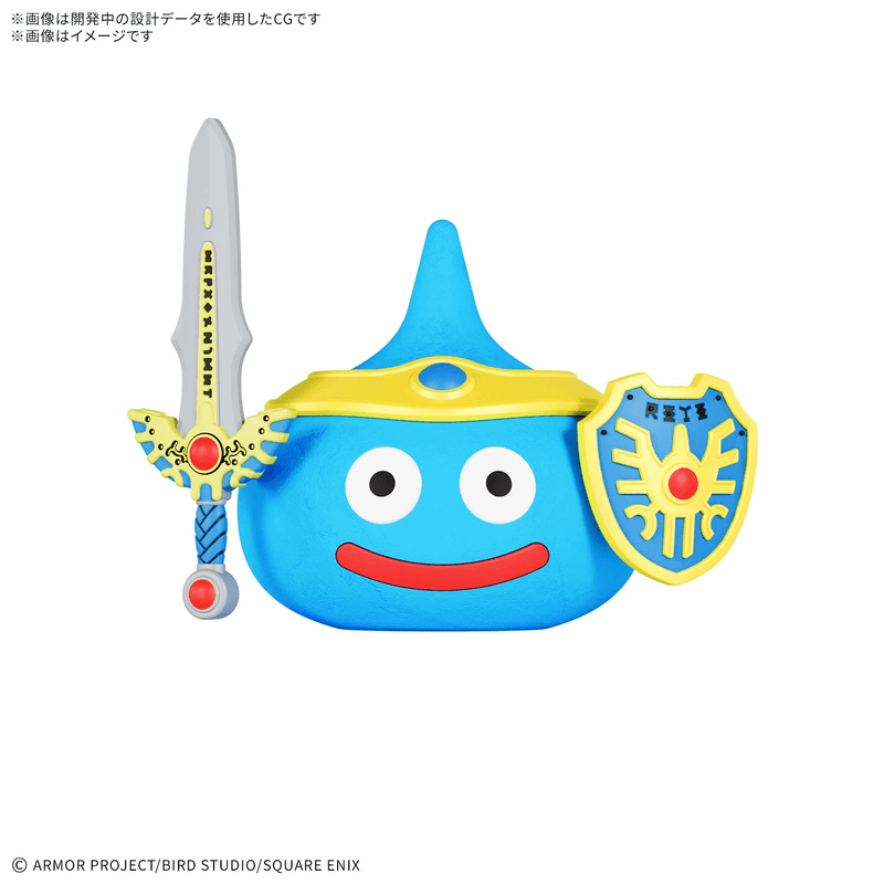 DRAGON QUEST CLAY MONSTERS HERO SLIME (Pre-Order)