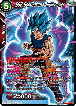 SSB Son Goku, at Full Power (Rare) (BT13-017) [Supreme Rivalry] - POKÉ JEUX