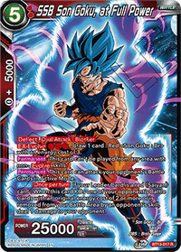 SSB Son Goku, at Full Power (Rare) (BT13-017) [Supreme Rivalry] - POKÉ JEUX
