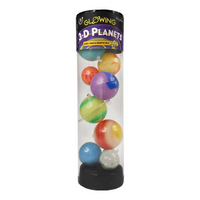 3D PLANETS IN TUBE (Special Order)