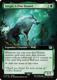 Torgal, A Fine Hound (Extended Art) (FIN-474) - FINAL FANTASY