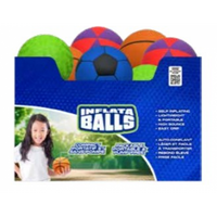 ALEX - POOF - INLFATABLE BALLS CDU — LOT × 12 (Special Order)