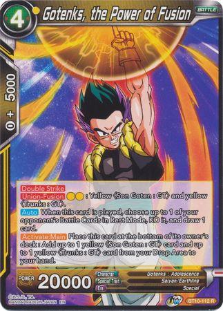 Gotenks, the Power of Fusion (BT10-112) [Rise of the Unison Warrior] - POKÉ JEUX