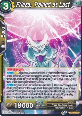 Frieza, Trained at Last (BT12-101) [Vicious Rejuvenation] - POKÉ JEUX