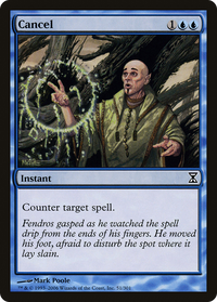 Cancel [Time Spiral]