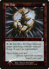 Pit Trap [Seventh Edition]