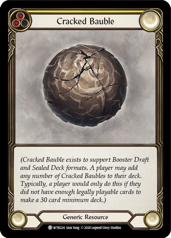 Cracked Bauble [U-WTR224] (Welcome to Rathe Unlimited) Unlimited Normal - POKÉ JEUX