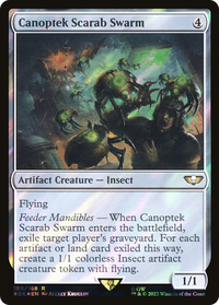 Canoptek Scarab Swarm (Surge Foil) [Warhammer 40,000]