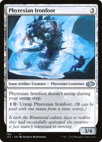 Phyrexian Ironfoot [Jumpstart 2022] 
