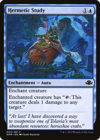 Étude hermétique [Dominaria Remastered] 
