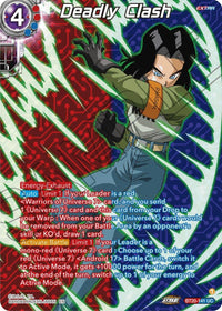 Deadly Clash (Silver Foil) (BT20-141) [Power Absorbed] - POKÉ JEUX