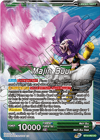 Majin Buu // Majin Buu, Unadulterated Might (BT14-062) [Cross Spirits] - POKÉ JEUX