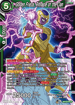 Golden Frieza, Pinnacle of the Clan (Rare) (BT13-076) [Supreme Rivalry] - POKÉ JEUX