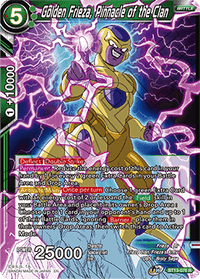 Golden Frieza, Pinnacle of the Clan (Rare) (BT13-076) [Supreme Rivalry] - POKÉ JEUX