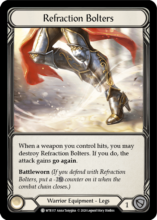 Refraction Bolters [U-WTR117] (Welcome to Rathe Unlimited) Unlimited Rainbow Foil - POKÉ JEUX