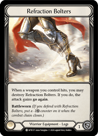 Refraction Bolters [U-WTR117] (Welcome to Rathe Unlimited) Unlimited Rainbow Foil - POKÉ JEUX