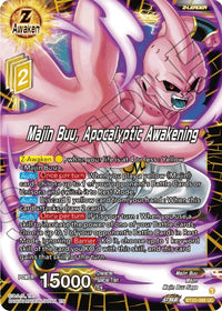 Majin Buu, Apocalyptic Awakening (BT20-088) [Power Absorbed] - POKÉ JEUX