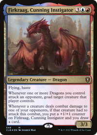 Firkraag, Cunning Instigator [Commander Legends: Battle for Baldur's Gate]