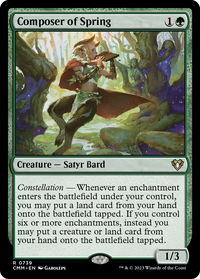 Composer of Spring [Commander Masters]