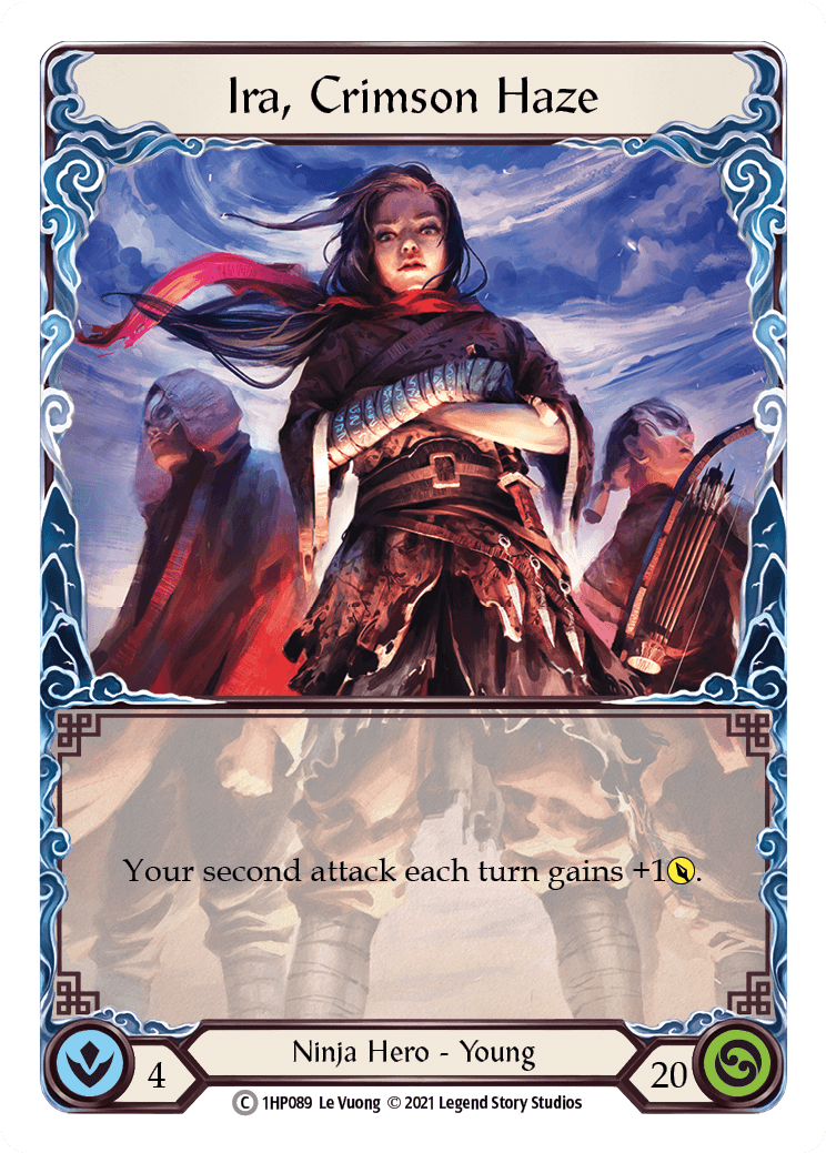 Ira, Crimson Haze [1HP089] (History Pack 1) - POKÉ JEUX