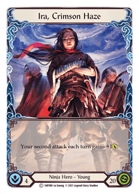 Ira, Crimson Haze [1HP089] (History Pack 1) - POKÉ JEUX