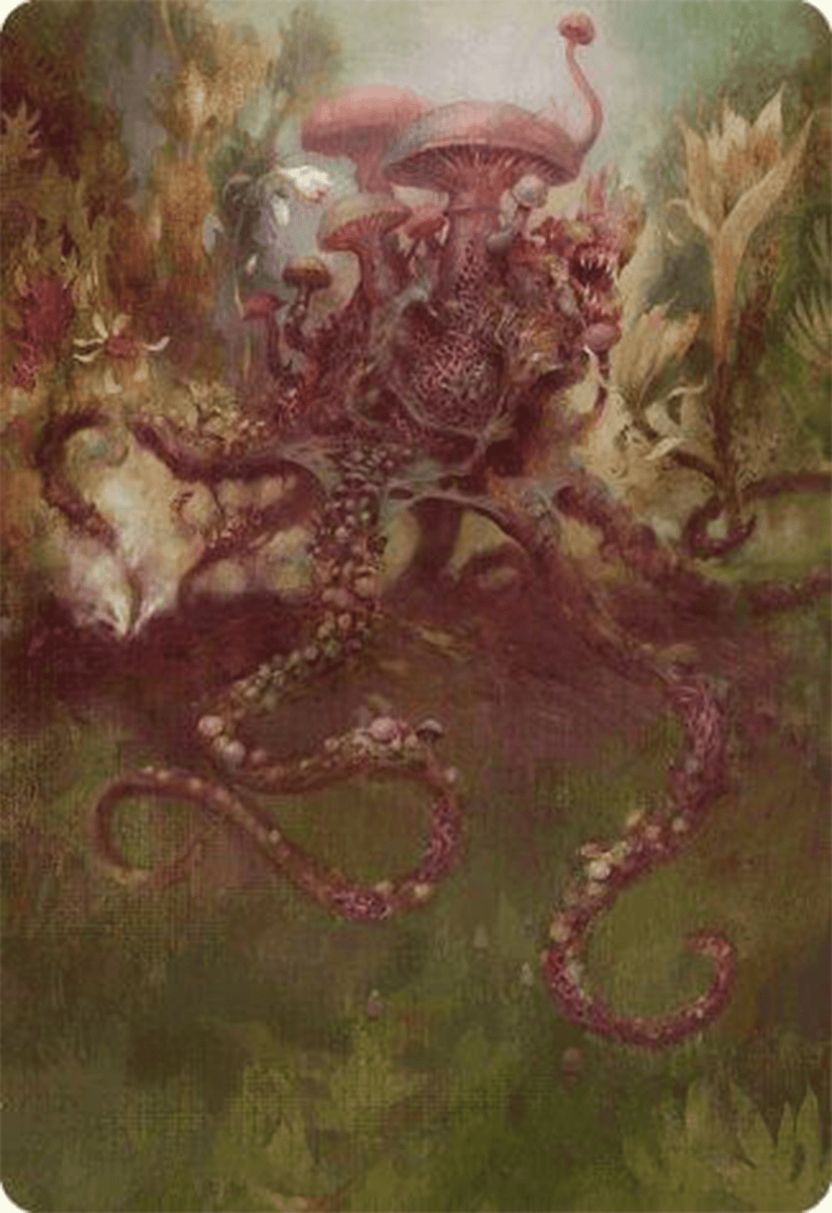 Sowing Mycospawn Art Card [Modern Horizons 3 Art Series] - POKÉ JEUX