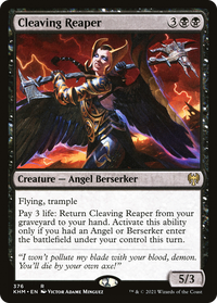 Cleaving Reaper [Kaldheim]