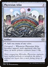 Atlas Phyrexian [Phyrexia : Tous seront un] 
