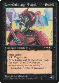 Lim-Dul's High Guard (Holding Flag) [Alliances]