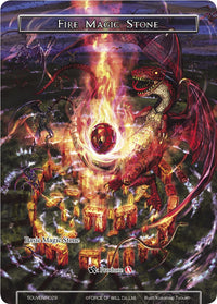 Pierre magique de feu (SOUVENIR029) (SOUVENIR029) [Cartes promotionnelles] 