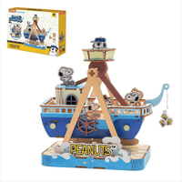 Snoopy Pirate Ship (Pre-Order)