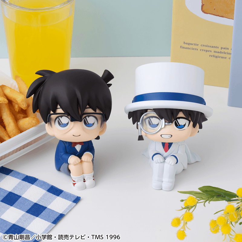 Lookup Detective Conan Conan Edogawa & Kid the Phantom Thief【with gift】 (Pre-Order)