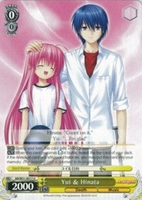 Yui et Hinata (AB/W31-E017 U) [Angel Beats ! Re:Modifier] 
