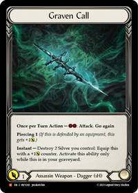 Graven Call [HVY245] (Heavy Hitters)  Cold Foil