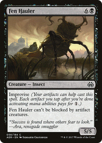 Fen Hauler [Aether Revolt]