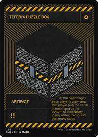 Teferi's Puzzle Box (Foil Etched) [Secret Lair Drop Series]