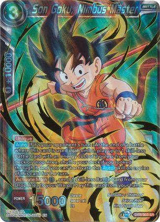 Son Goku, Nimbus Master (DB3-003) [Giant Force] - POKÉ JEUX